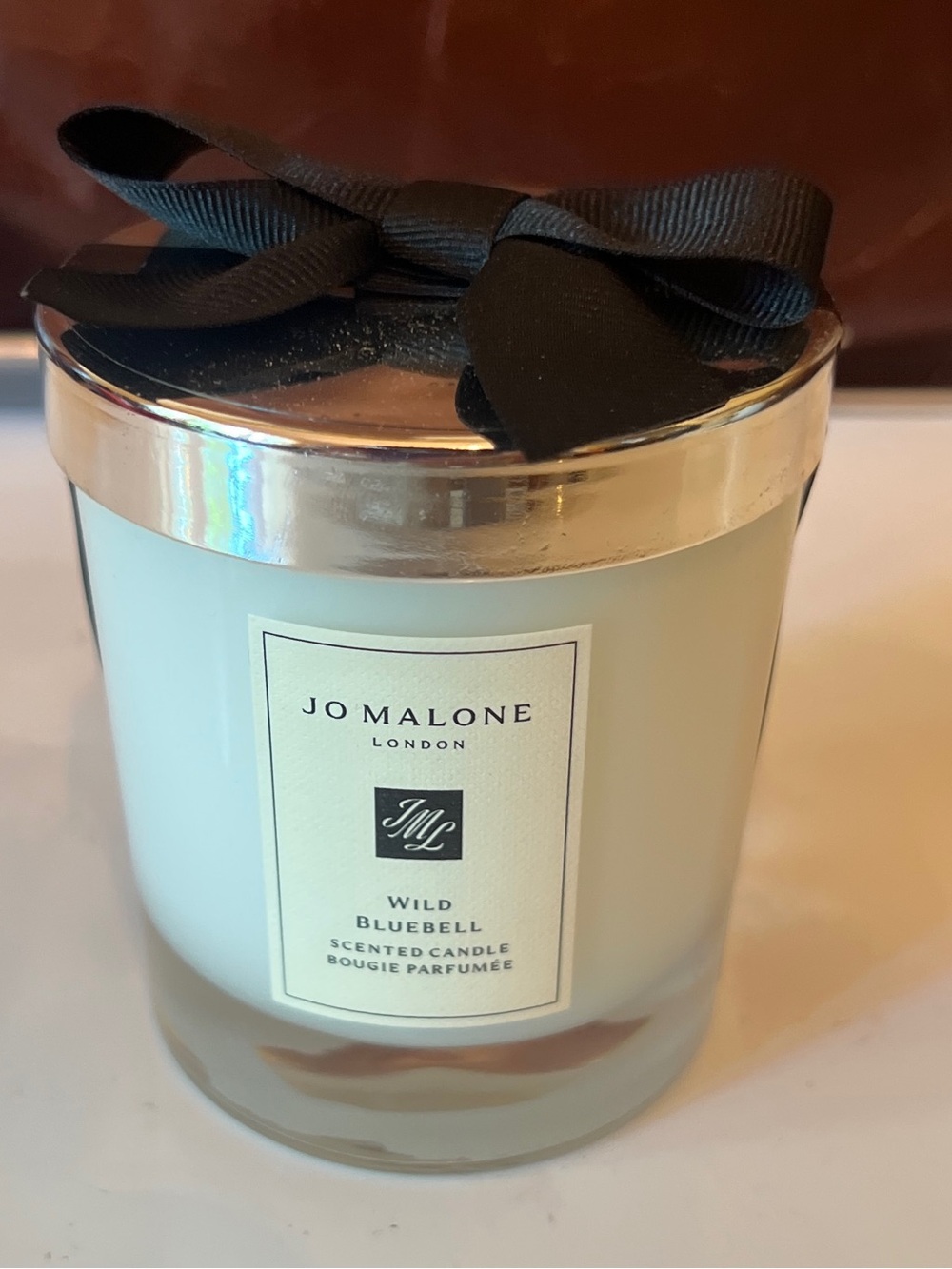 Jo Malone WILD BLUEBELL Scented Candle Full Size 2.5 In / 200 g New